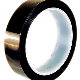 Nastro PTFE 3M col. Nero 33m x 9mm x 0.10mm, +180°C max.