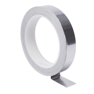 Nastro in alluminio 3M, 16m x 25mm x 0.05mm, Conduttivo, Resistenza termica +130°C max