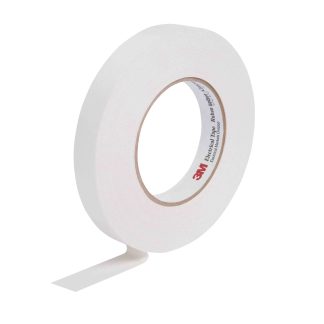 Nastro americano Bianco in Tessuto di vetro 3M Scotch 27, 19mm x 55m x 0.18mm
