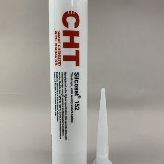 Sigillante al silicone Acc Silicones Bianco, Cartuccia da 310 ml, -60 → +300 °C