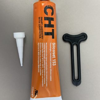 Sigillante al silicone Acc Silicones Traslucido, Tubo da 75 ml, -60 → +250 °C