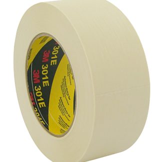 Nastro in Carta 3M SCOTCH 301E, adesivo in Gomma, 50m x 36mm x 0.15mm, Beige