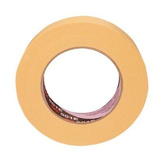 Nastro in Carta 3M SCOTCH 501E, adesivo in Gomma, 50m x 18mm x 0.15mm, Beige