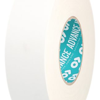 Nastro americano Bianco in Tessuto Advance Tapes AT160, adesivo in Gomma naturale, 19mm x 50m x 0.33mm