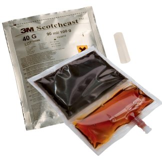 Composto flessibile per resinatura in PUR 3M Scotchcast 40, Confezione da 200 ml