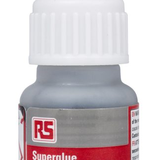 Supercolla RS PRO, Bottiglia da 20 g, col. Nero