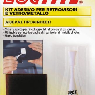 Supercolla Loctite 319, Tubo, col. Ambra