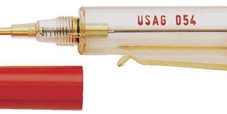 Siringa Usag Plastica, capacità 5cm², lunghezza 140mm