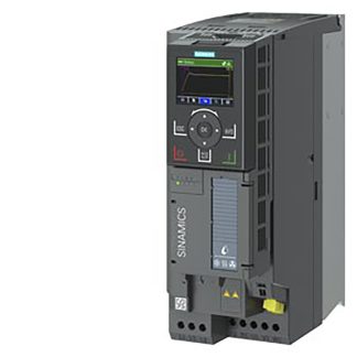 Inverter Siemens, 7,5 kW, 380 → 480 V c.a., 3 fasi, 0 → 550Hz