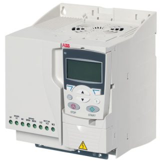 Inverter ABB, 7,5 kW, 400 V c.a., 3 fasi, 0 → 600Hz