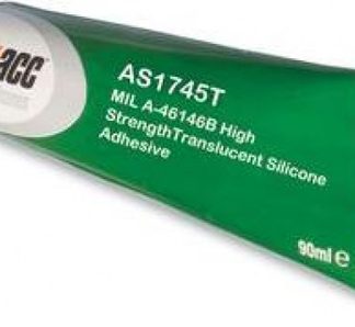 Sigillante al silicone Acc Silicones Traslucido, Cartuccia da 310 ml, -62 → +200 °C