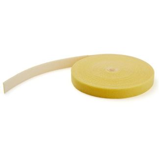 Nastro Hook & Loop StarTech.com, 30.5m x 19mm, Giallo