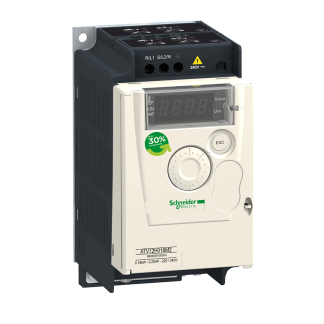 Avviatore a velocità variabile Schneider Electric, 0,37 kW, 200 → 240 V, 1 fase