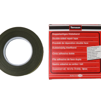 Nastro in schiuma biadesivo in Schiuma in PE espanso Teroson TEROSON VR 1000, 12.0mm x 10.0m, Nero