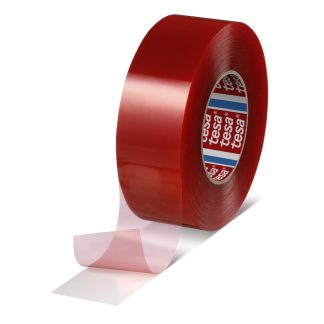Nastro biadesivo Trasparente in PET Tesa 04965-00180-00 x 0.205mm
