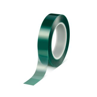 Nastro in PET Tesa 50600-00000-00, adesivo in Silicone, Verde
