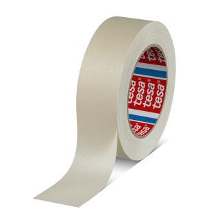 Nastro in Carta crespa Tesa 04316-00001-03, adesivo in Gomma, Beige