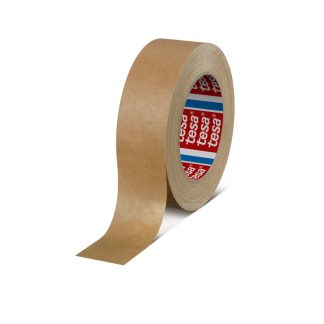 Nastro in Carta crespa Tesa 04309-00010-01, adesivo in Gomma, Beige