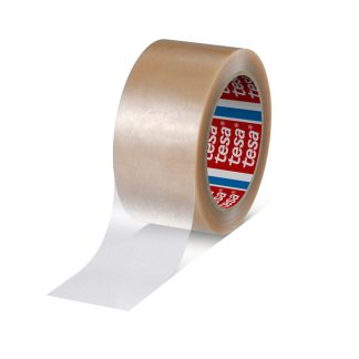 Nastro per imballaggio Tesa Bianco trasparente
