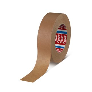 Nastro in Carta crespa Tesa 04341-00004-00, adesivo in Gomma, Marrone chiaro
