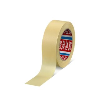 Nastro in Carta crespa Tesa 04323-00006-00, adesivo in Gomma, Beige