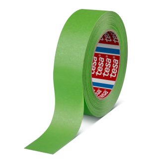 Nastro in Carta crespa Tesa 04338-00003-01, adesivo in Gomma, Verde