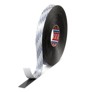 Nastro biadesivo Nero in Schiuma acrilica Tesa 07065-00012-22 x 1.2mm