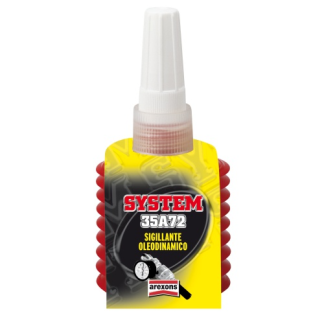 Frenafiletti AREXONS SYSTEM 35A72 Sigillante Oleodinamico, col. Bianco da 100 ml