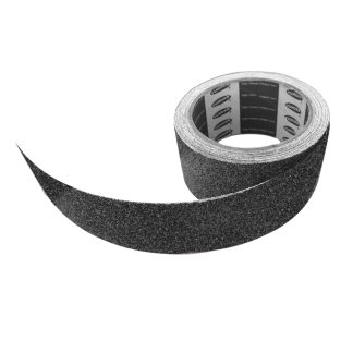 Nastro per segnalazione di pericolo Nero Viso RSA5100BK, in PVC, 100mm x 50m