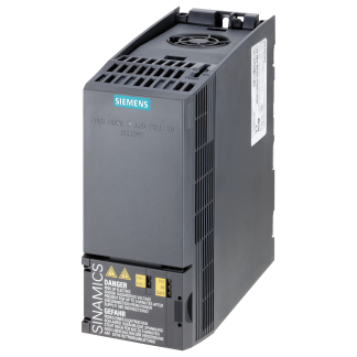 Inverter Siemens, 0,75 kW, 400 V c.a., 3 fasi, , 0 → 240 (Vector Control) Hz, 0 → 550 (V/F Control) Hz