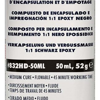 Composto per resinatura in Epossidico MG Chemicals, Doppia cartuccia da 50 mL