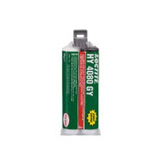 Adesivo epossidico Loctite HY 4080, col. Grigio, Cartuccia da 50 g