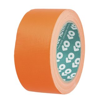 Nastro telato Arancione in Politenato Advance Tapes AT6200, adesivo in Resina di gomma, 50mm x 25m x 0.22mm