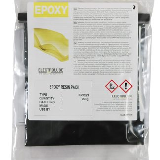 Adesivo epossidico Electrolube, Confezione da 250 g, -40 → +180 °C, per PBC