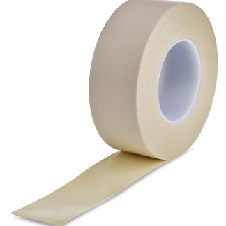 Nastro biadesivo Bianco in Tessuto Hi-Bond, 50mm x 25m x 0.28mm