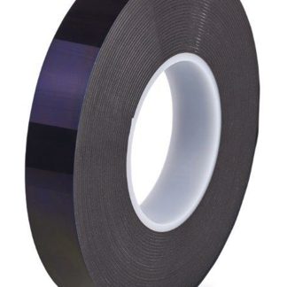 Nastro Biadesivo in Polietilene Hi-Bond HPS 040B, 9.0mm x 33.0m x 0.40mm, Nero