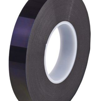 Nastro Biadesivo in Polietilene Hi-Bond HPS 080B, 6.0mm x 33.0m x 0.80mm, Nero