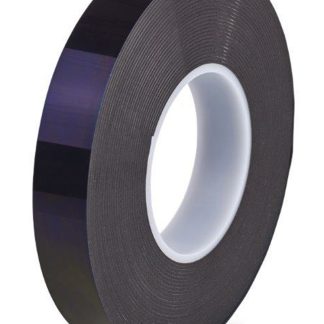 Nastro Biadesivo in Polietilene Hi-Bond HPS 120B, 6.0mm x 33.0m x 1.20mm, Nero