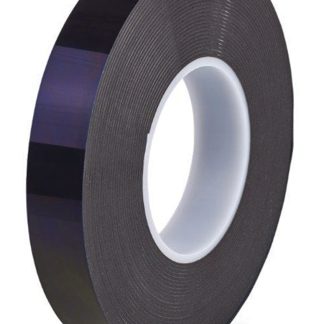 Nastro Biadesivo in Polietilene Hi-Bond HPS 120B, 19.0mm x 33.0m x 1.20mm, Nero