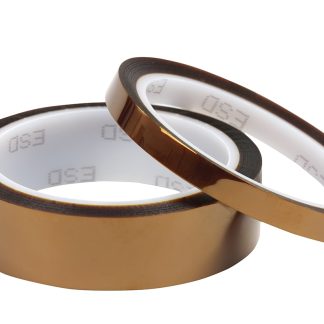 Nastro ESD EUROSTAT, 33m x 19mm, Antistatico, col. Marrone