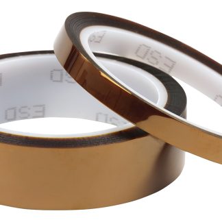 Nastro ESD EUROSTAT, 33m x 25mm, Antistatico, col. Marrone