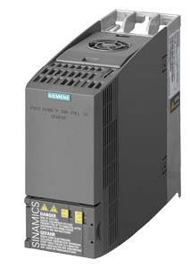 Inverter Siemens, 2,2 kW, 3 kW, 400 V c.a., 3 fasi, 0 → 550Hz