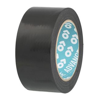 Nastro in PET Advance Tapes AT30, adesivo in Gomma, 33m x 50mm x 0.15mm, Nero