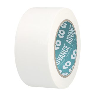 Nastro in PET Advance Tapes AT30, adesivo in Gomma, 33m x 50mm x 0.15mm, Bianco