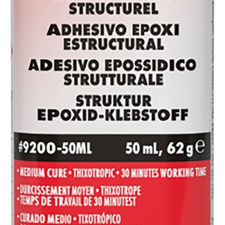 Adesivo epossidico MG Chemical 9200, Doppia cartuccia da 50 ml