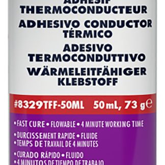Adesivo termico MG Chemical 8329 TFF, Doppia cartuccia da 50 ml