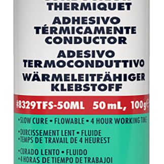 Adesivo termico MG Chemical 8329 TFS, Doppia cartuccia da 50 ml