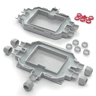 Composto per resinatura Raytech, col. Grigio