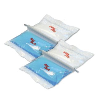Composto per resinatura Raytech, col. Blu da 90 g