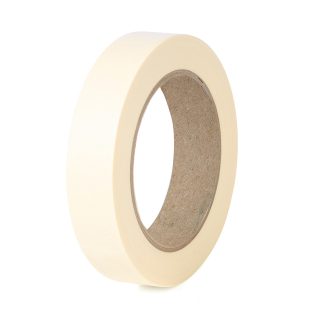 Nastro in Carta crespa RS PRO, adesivo in Gomma, 50m x 38mm x 0.11mm, Beige